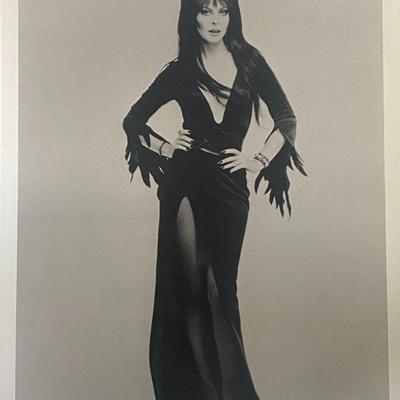 Elvira Cassandra Peterson vintage photo