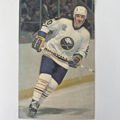 Buffalo Sabres Don Luce signed postcard