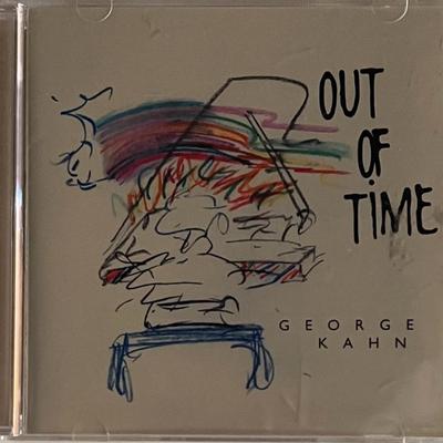 George Kahn Out Of Time CD. 5x6 inches