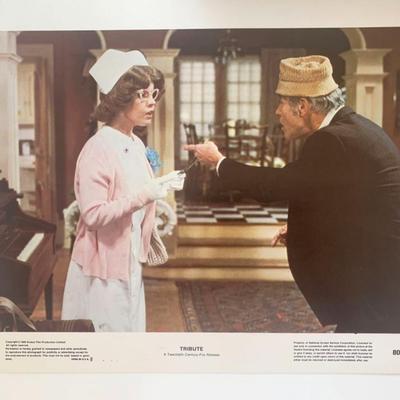 Tribute 
original 1954 vintage lobby card