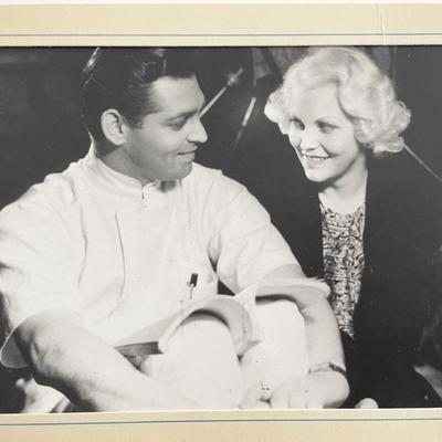 Clark Gable unsigned photo