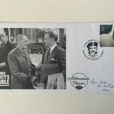 WWII signed commemorative cover