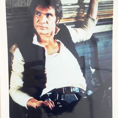 Star Wars Harrison Ford movie photo