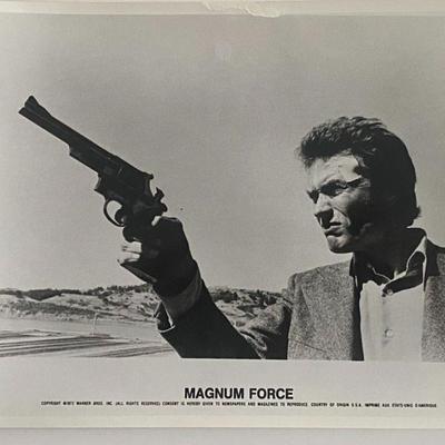 Magnum Force Clint Eastwood movie photo