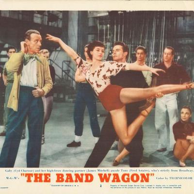 The Band Wagon 1953 original vintage lobby card