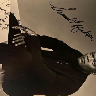 Samuel L. Jackson facsimile signed photo. 8x10 inches
