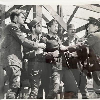 The Cross Of Lorraine vintage movie photo