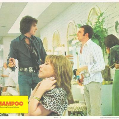 Shampoo  1975 original vintage lobby card