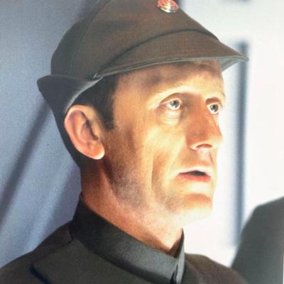 Star Wars Admiral Piett (Kenneth Colley) movie photo