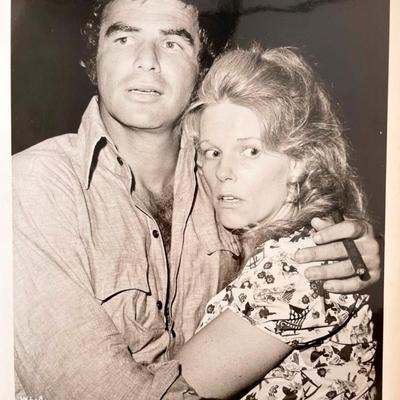Burt Reynolds unsigned photo