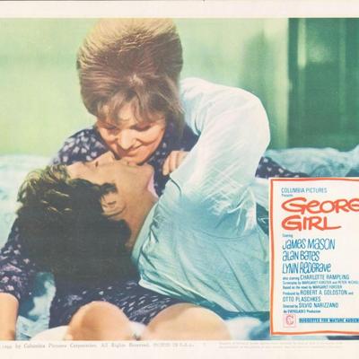 Georgy Girl 1966 original vintage lobby card