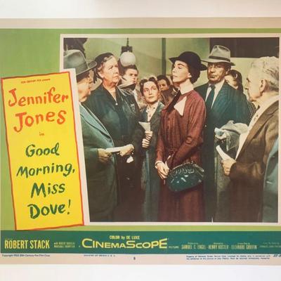Good Morning, Miss Dove original 1955 vintage lobby card