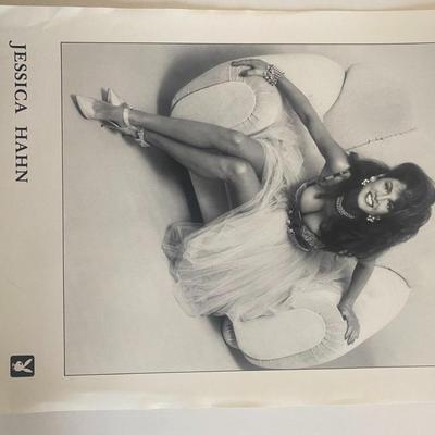 Jessica Hahn vintage photo