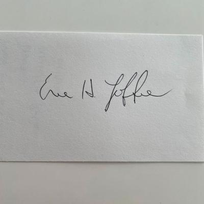 original signature