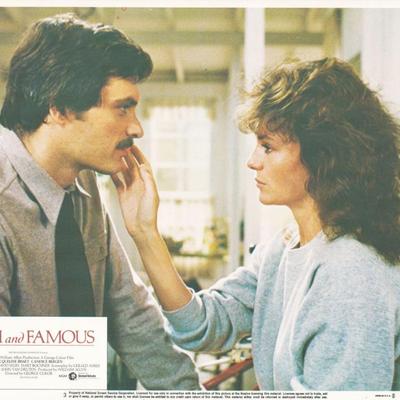 Rich and Famous 1981 original vintage lobby card