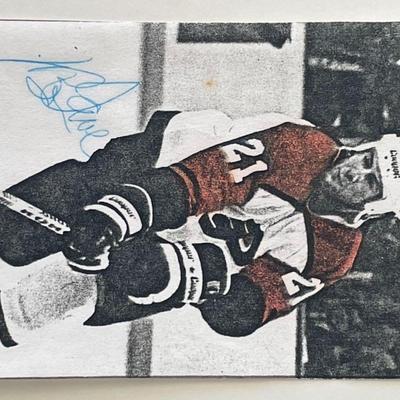 signed photo