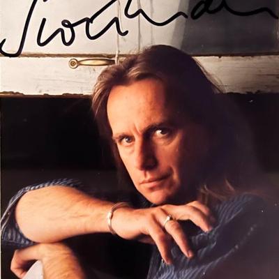 Scott Hicks facsimile signed photo. 3x5 inches