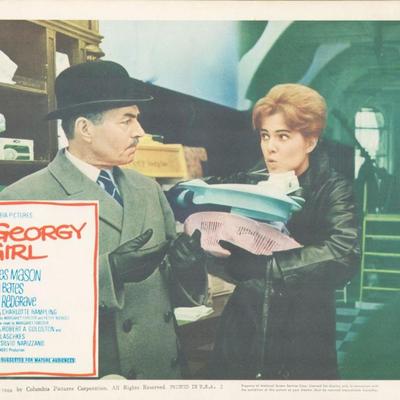 Georgy Girl 1966 original vintage lobby card