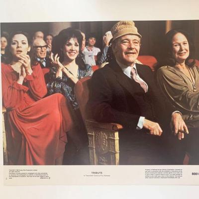 Tribute 
original 1954 vintage lobby card