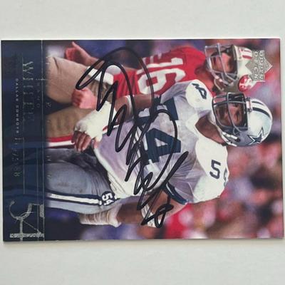 Dallas Cowboys Randy White 2001 Upper Deck #19 signed trading card