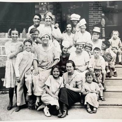 Vintage photo
