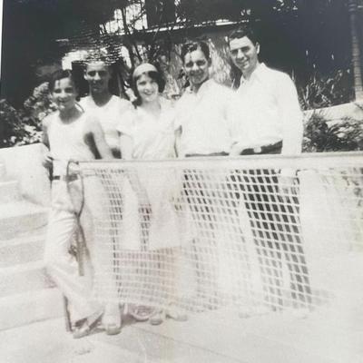 Vintage photo