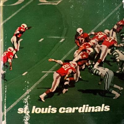1976 St. Louis Cardinals team program