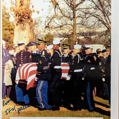 Sgt. Richard Gaudman Signed Photo