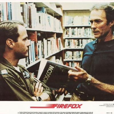 Firefox 1982 original vintage lobby card