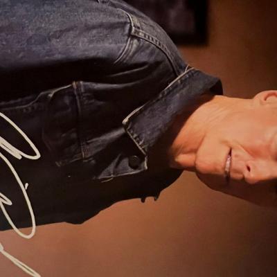 Clint Eastwood facsimile signed photo. 5x7 inches