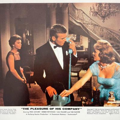 The Pleasure of His Company original 1961 photo