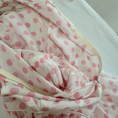 Lot 143 Fun Vintage polka dot dress