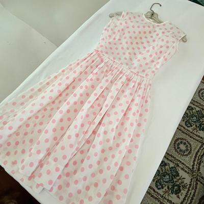Lot 143 Fun Vintage polka dot dress