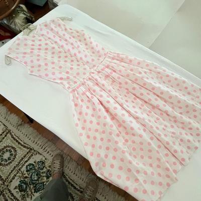 Lot 143 Fun Vintage polka dot dress