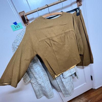 Lot 145 2 Vintage Skirt suits