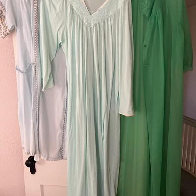 Lot 147 Vintage house coats