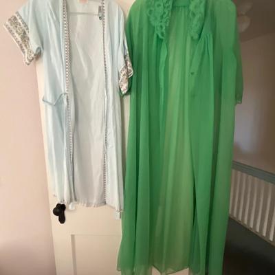 Lot 147 Vintage house coats