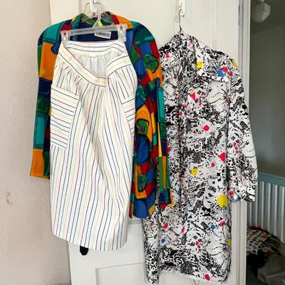 Lot 150 Bright 80s clothing