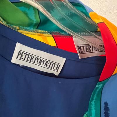 Lot 150 Bright 80s clothing