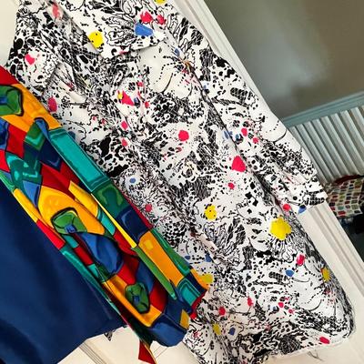 Lot 150 Bright 80s clothing