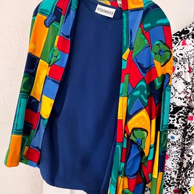 Lot 150 Bright 80s clothing