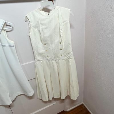 Lot 151 Sailor girl dress & white dress