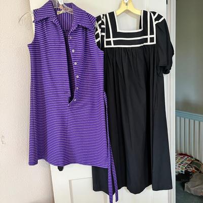 Lot 158 Vintage dresses