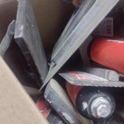 Large Collection of Cement, Mortar and Drywall Trowels and Floats