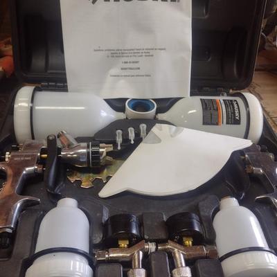 Husky Brand Pneumatic Spray Paint Kit