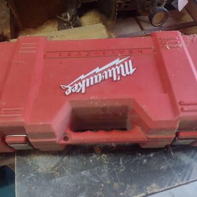 Milwaukee Brand Heavy-Duty Sawzall
