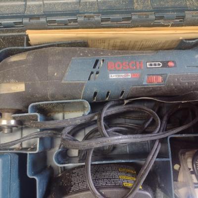 Bosch Oscillating Multi-Tool Kit
