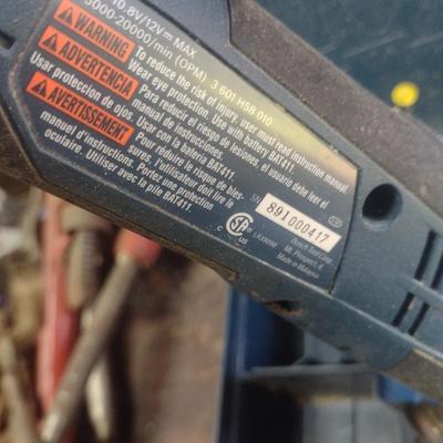 Bosch Oscillating Multi-Tool Kit