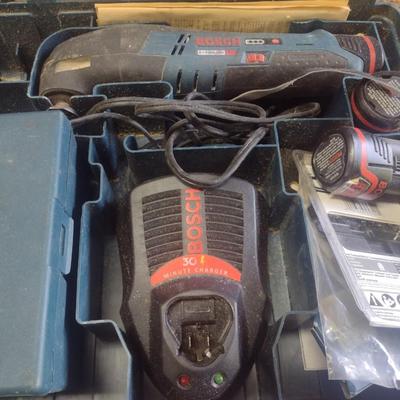 Bosch Oscillating Multi-Tool Kit