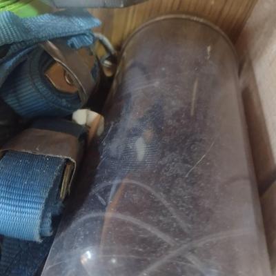 Large Collection of Bungee Cords, Tie Straps and Other